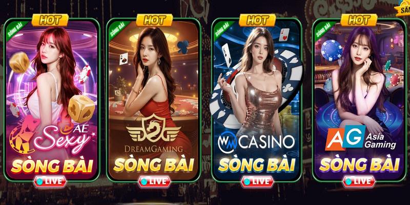 Casino online Xocdia88 với những sảnh cược đỉnh cao