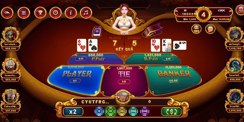 Mẹo chơi Baccarat dễ thắng cho người mới