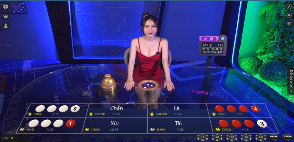 Thông tin cơ bản về game xóc đĩa Kubet