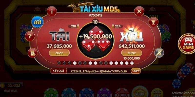 Thuật ngữ quan trọng trong game Tài Xỉu MD5 Xocdia88