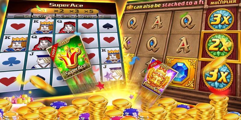 Tổng hợp những trò chơi Slot Game hấp dẫn nhất 2024
